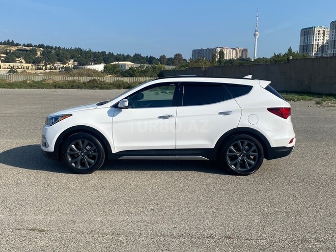 Hyundai Santa Fe 2016, 106,000 km - 2.0 l - Bakı