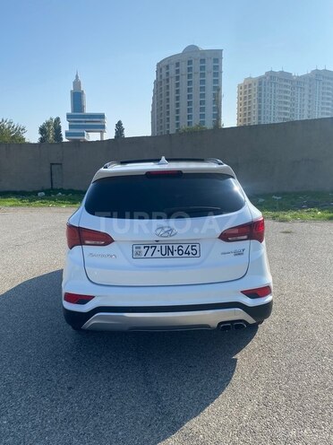 Hyundai Santa Fe 2016, 106,000 km - 2.0 l - Bakı