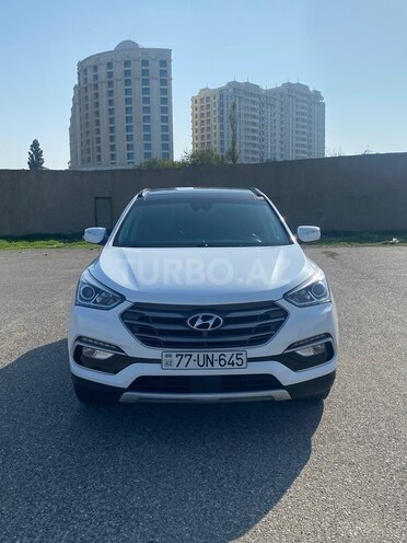 Hyundai Santa Fe 2016, 106,000 km - 2.0 l - Bakı