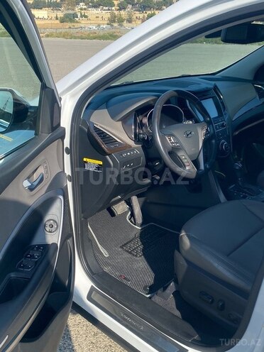 Hyundai Santa Fe 2016, 106,000 km - 2.0 l - Bakı