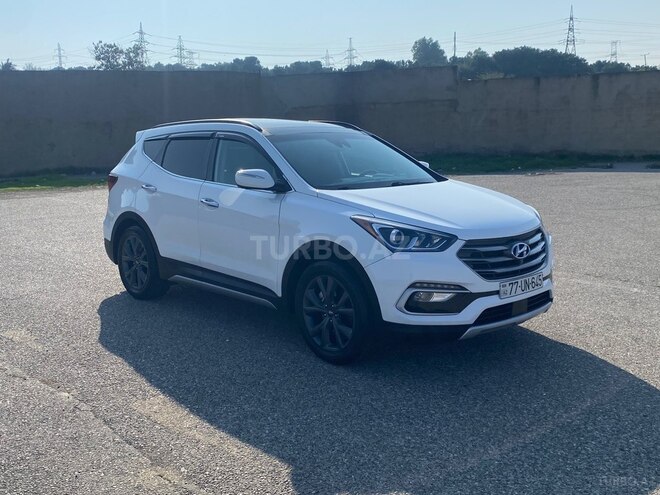 Hyundai Santa Fe 2016, 106,000 km - 2.0 l - Bakı