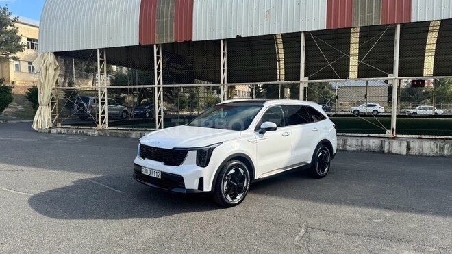 Kia Sorento 2025, 7,500 km - 1.6 l - Bakı