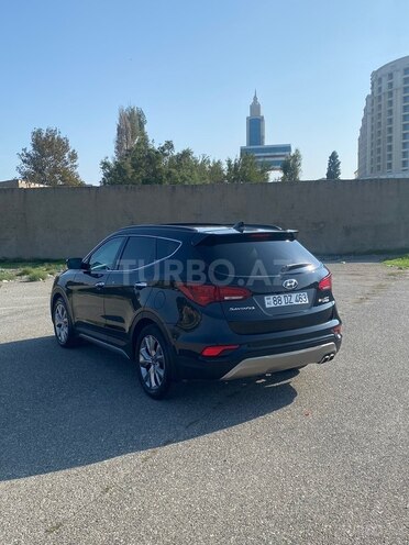 Hyundai Santa Fe 2018, 99,000 km - 2.0 l - Bakı