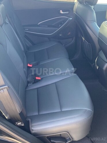Hyundai Santa Fe 2018, 99,000 km - 2.0 l - Bakı
