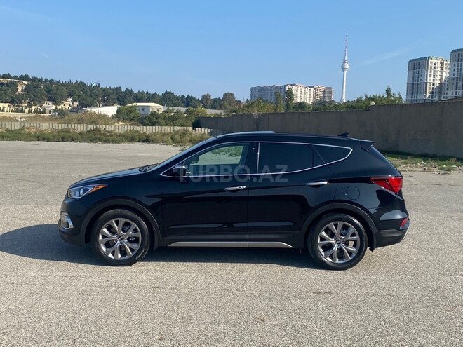 Hyundai Santa Fe 2018, 99,000 km - 2.0 l - Bakı