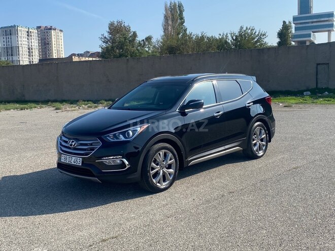 Hyundai Santa Fe 2018, 99,000 km - 2.0 l - Bakı