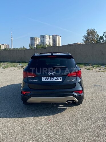 Hyundai Santa Fe 2018, 99,000 km - 2.0 l - Bakı