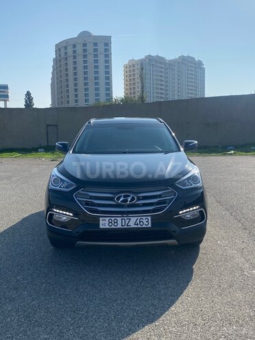 Hyundai Santa Fe 2018, 99,000 km - 2.0 l - Bakı