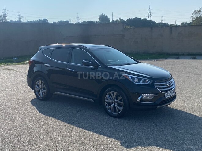 Hyundai Santa Fe 2018, 99,000 km - 2.0 l - Bakı