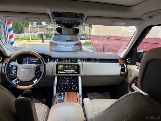 Land Rover Range Rover 2018, 112,000 km - 3.0 l - Bakı