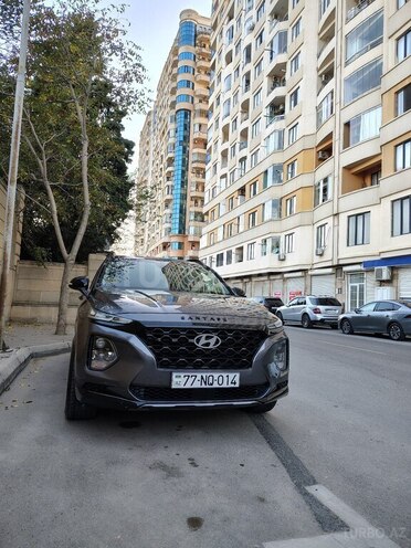 Hyundai Santa Fe 2018, 207,496 km - 2.0 л - Bakı