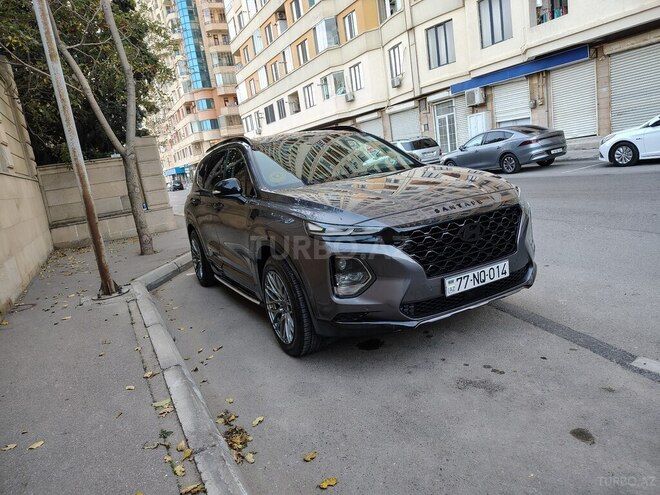 Hyundai Santa Fe 2018, 207,496 km - 2.0 л - Bakı