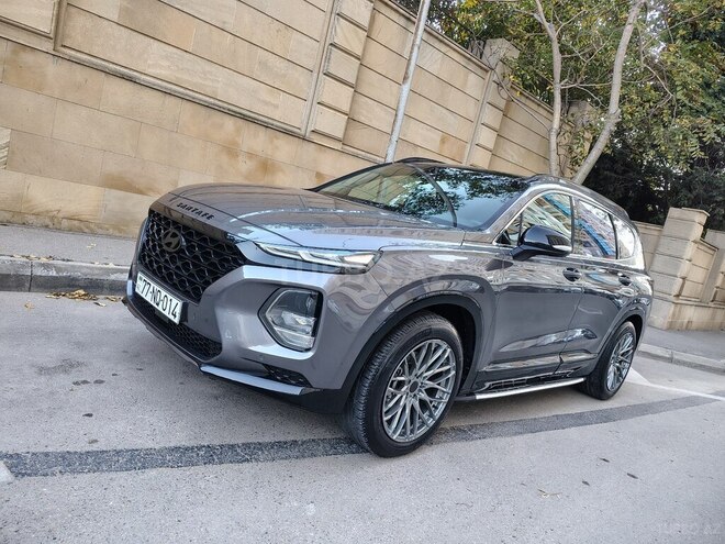 Hyundai Santa Fe 2018, 207,496 km - 2.0 л - Bakı