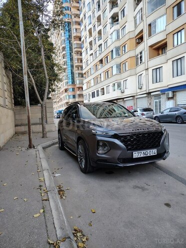 Hyundai Santa Fe 2018, 207,496 km - 2.0 л - Bakı
