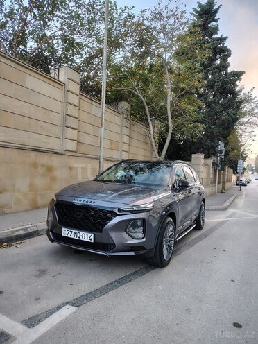 Hyundai Santa Fe 2018, 207,496 km - 2.0 л - Bakı