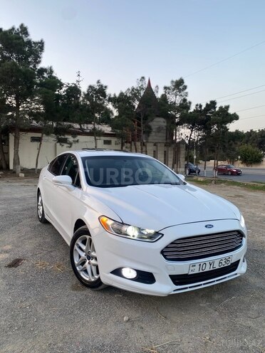 Ford Fusion (North America) 2015, 189,956 km - 1.5 л - Xırdalan