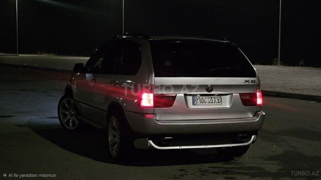 BMW X5 2001, 434,523 km - 3.0 л - Quba