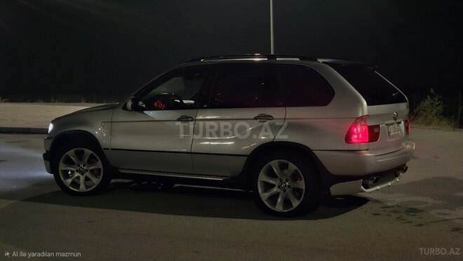 BMW X5 2001, 434,523 km - 3.0 л - Quba