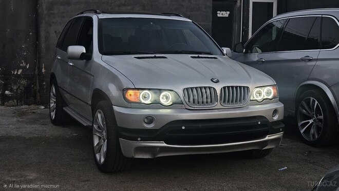 BMW X5 2001, 434,523 km - 3.0 л - Quba
