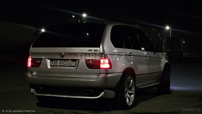 BMW X5 2001, 434,523 km - 3.0 л - Quba