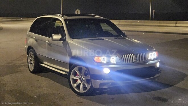 BMW X5 2001, 434,523 km - 3.0 л - Quba