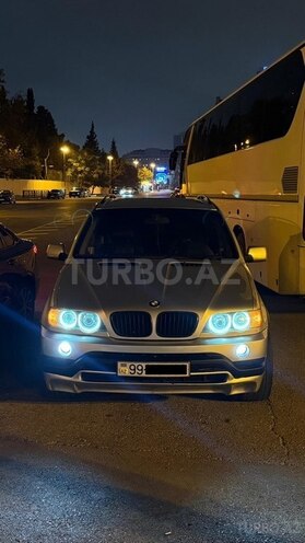 BMW X5 2001, 450,000 km - 3.0 л - Bakı