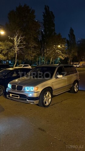BMW X5 2001, 450,000 km - 3.0 л - Bakı