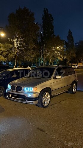 BMW X5 2001, 450,000 km - 3.0 л - Bakı