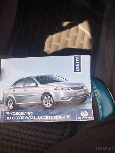 Daewoo Gentra 2013, 161,000 km - 1.5 л - Gəncə