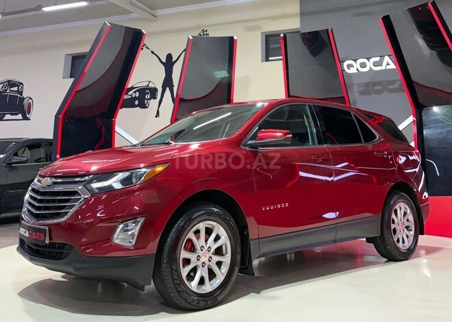 Chevrolet Equinox 2018, 196,340 km - 1.5 l - Sumqayıt