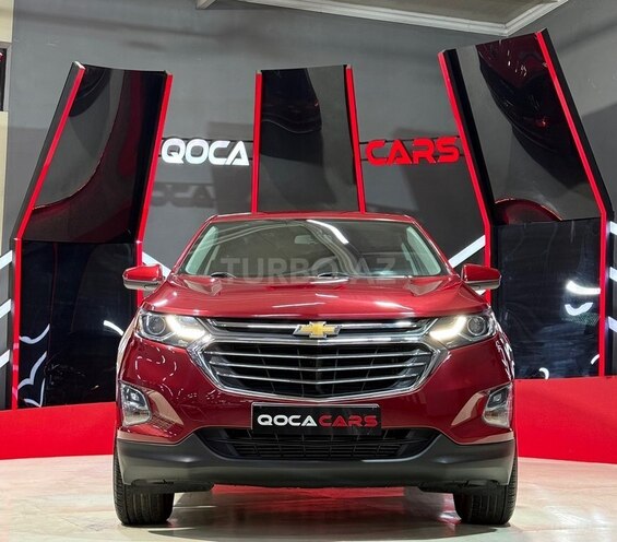 Chevrolet Equinox 2018, 196,340 km - 1.5 l - Sumqayıt