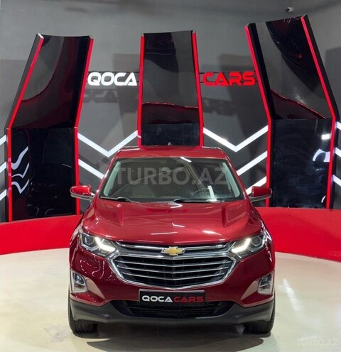 Chevrolet Equinox 2018, 196,340 km - 1.5 l - Sumqayıt