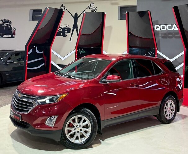 Chevrolet Equinox 2018, 196,340 km - 1.5 l - Sumqayıt