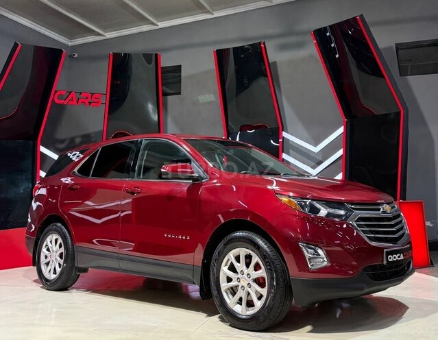 Chevrolet Equinox 2018, 196,340 km - 1.5 l - Sumqayıt