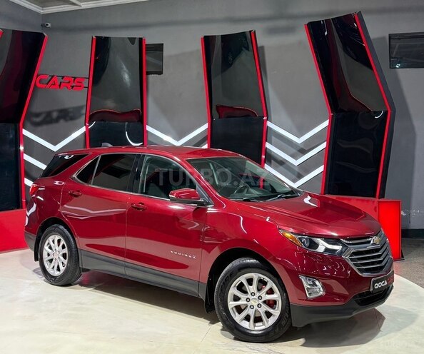 Chevrolet Equinox 2018, 196,340 km - 1.5 l - Sumqayıt
