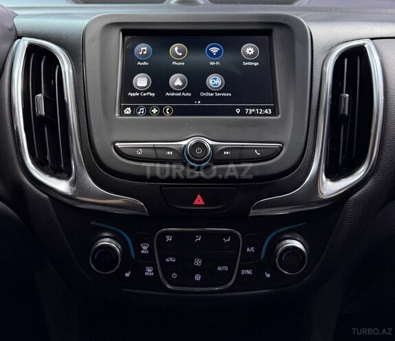 Chevrolet Equinox 2018, 196,340 km - 1.5 l - Sumqayıt
