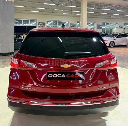 Chevrolet Equinox 2018, 196,340 km - 1.5 l - Sumqayıt