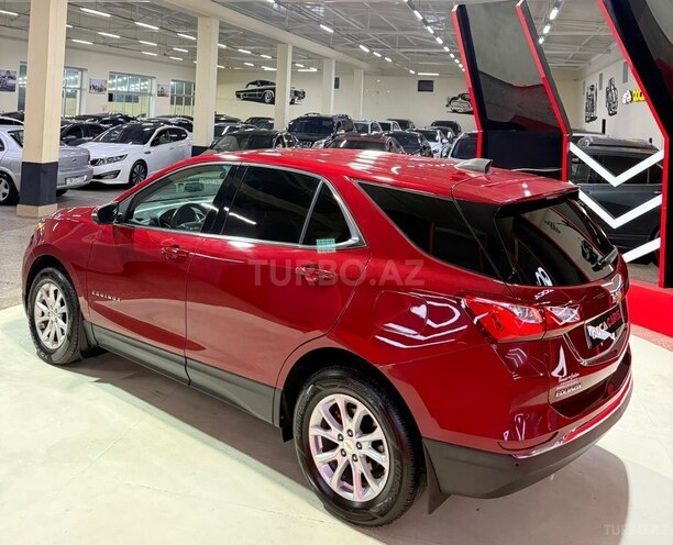 Chevrolet Equinox 2018, 196,340 km - 1.5 l - Sumqayıt