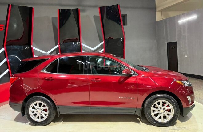 Chevrolet Equinox 2018, 196,340 km - 1.5 l - Sumqayıt
