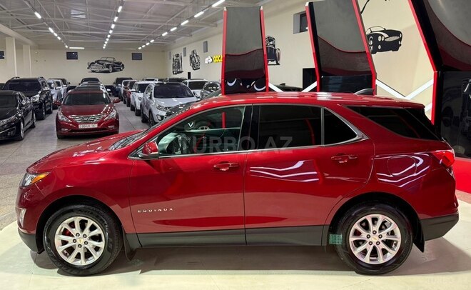 Chevrolet Equinox 2018, 196,340 km - 1.5 l - Sumqayıt