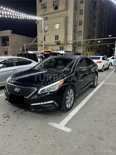Hyundai Sonata 2014, 323,000 km - 1.6 l - Bakı