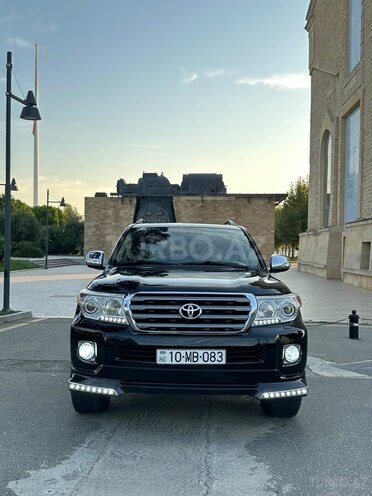 Toyota Land Cruiser 2011, 193,000 km - 4.7 l - Bakı