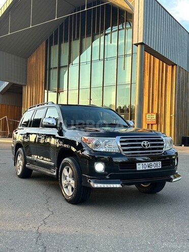 Toyota Land Cruiser 2011, 193,000 km - 4.7 l - Bakı