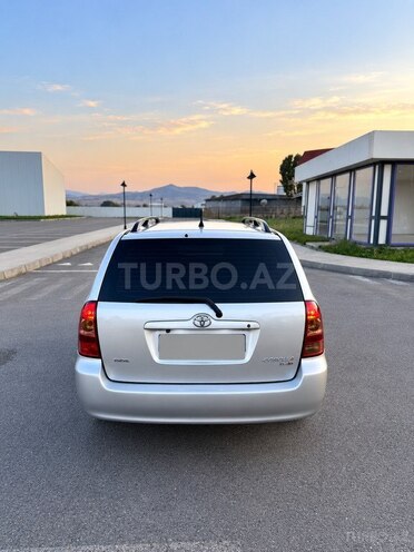 Toyota Corolla 2006, 266,331 km - 1.4 l - Qazax