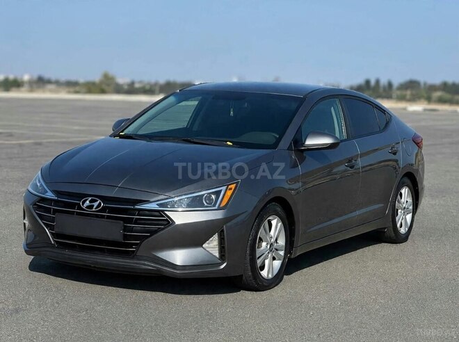 Hyundai Elantra 2019, 283,245 km - 2.0 л - Bakı