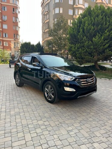Hyundai Santa Fe 2015, 119,000 km - 2.0 л - Bakı