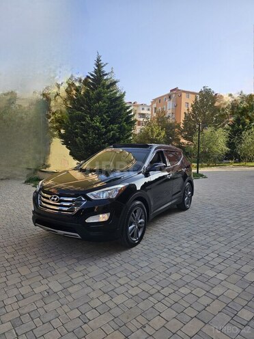Hyundai Santa Fe 2015, 119,000 km - 2.0 л - Bakı