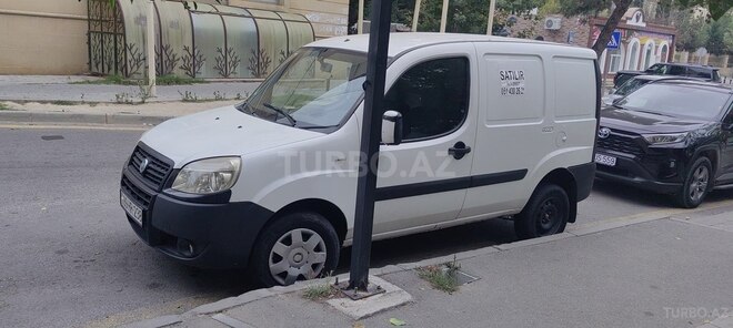 Fiat Doblo 2007, 398,000 km - 1.3 l - Bakı