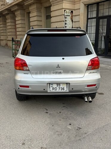 Mitsubishi Airtrek 2002, 334,000 km - 2.0 l - Qazax