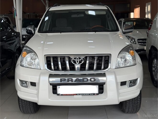 Toyota Land Cruiser Prado 2008, 209,000 km - 2.7 l - Bakı
